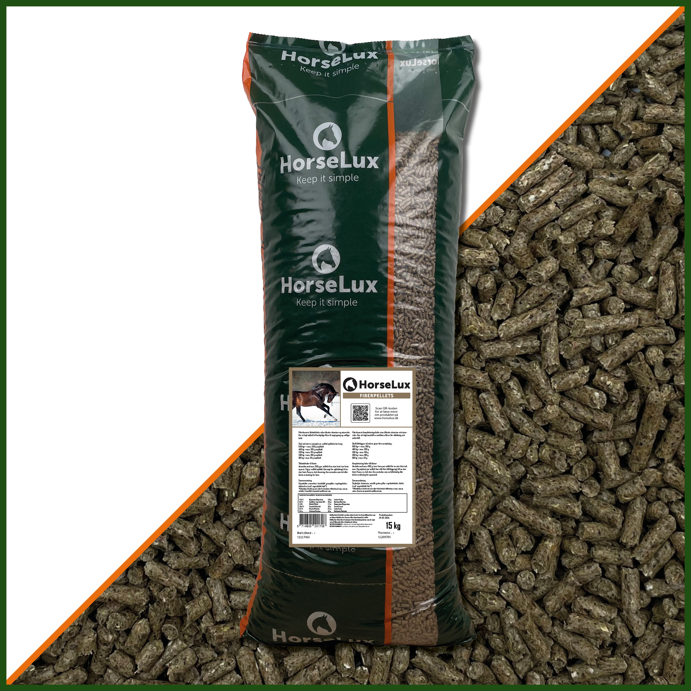 HorseLux FiberPellets