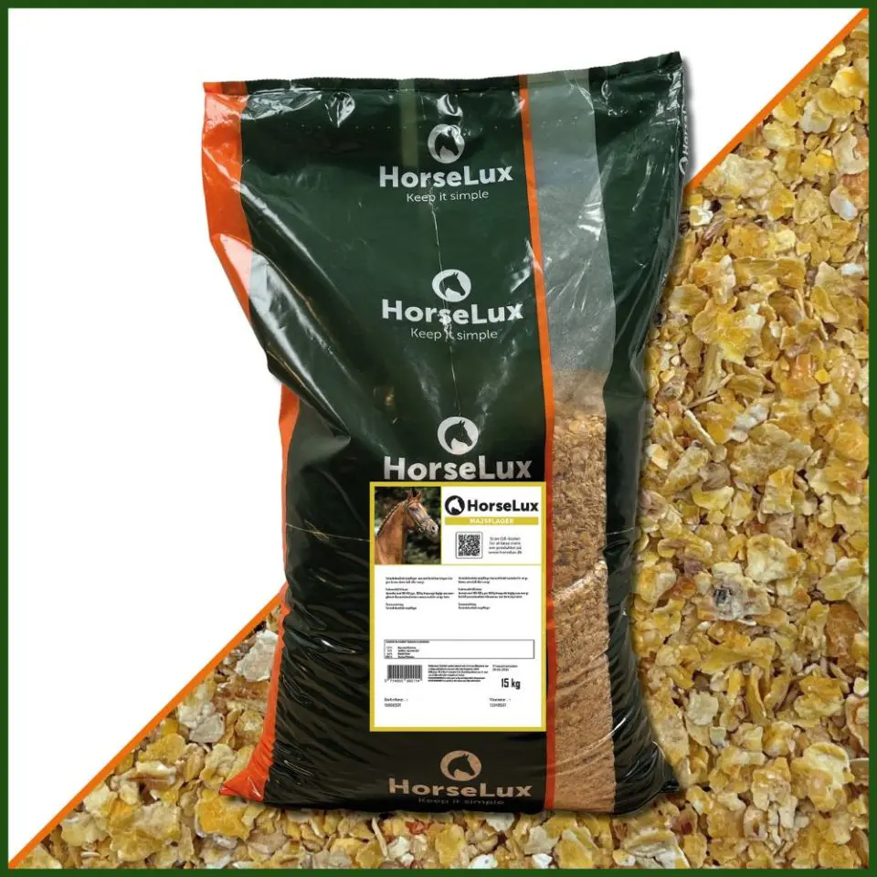 HorseLux Majsflager