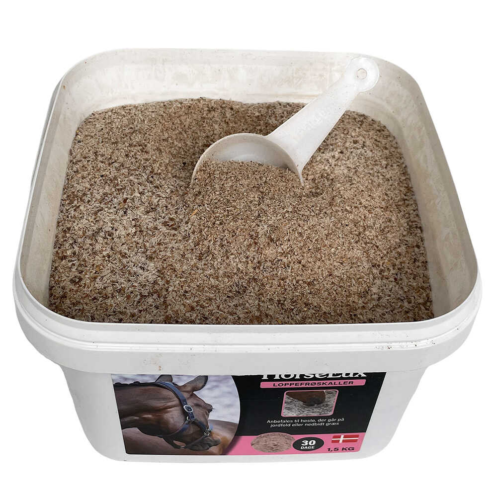 HorseLux Loppefrøskaller - Billede 2