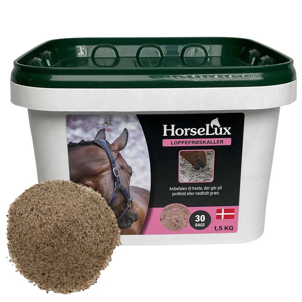 HorseLux Loppefrøskaller