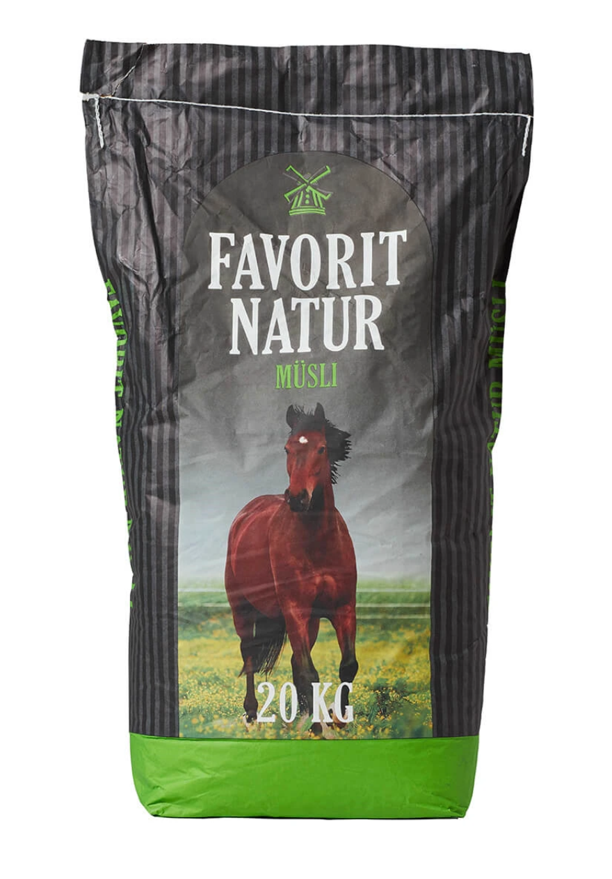 Møllerens Natur Müsli