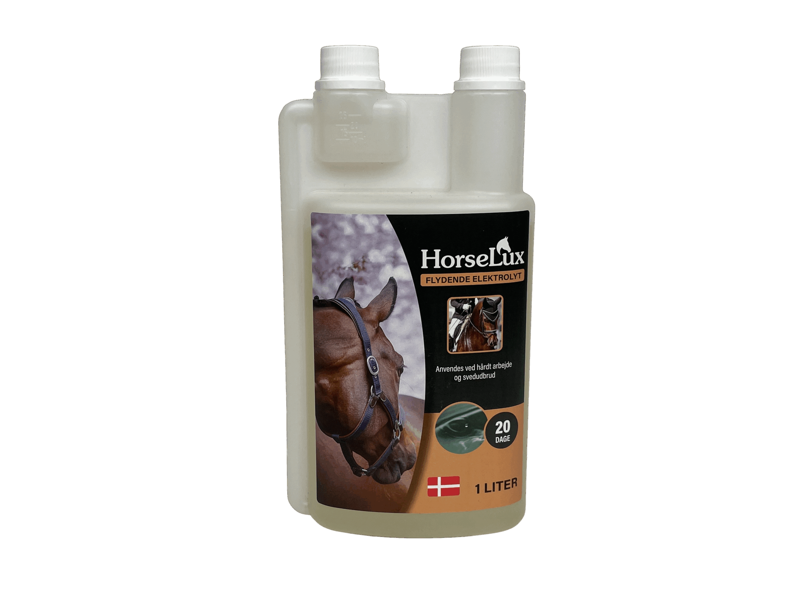 HorseLux flydende elektrolytter