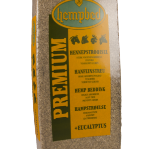 Hempbed Hampestrøelse - Eukalyptus