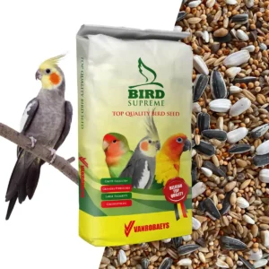 Parakit Fuglefoder m. Solsikke - Lux