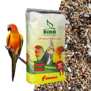 Parakit Fuglefoder u. Solsikke - Lux