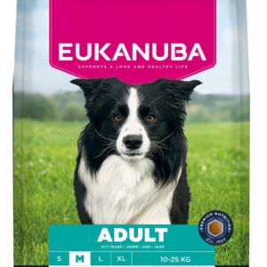 EUKANUBA Adult Medium Breed kylling 12 kg