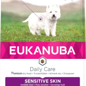 Eukanuba Adult All Breeds Sensitive Skin 2,3 kg
