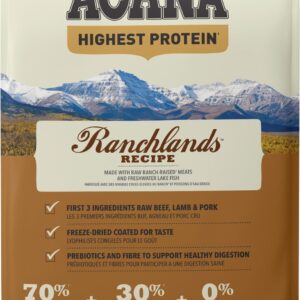 ACANA Highest Protein Ranchlands 11,4 kg