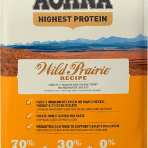 ACANA Highest Protein Wild Prairie 11,4 kg
