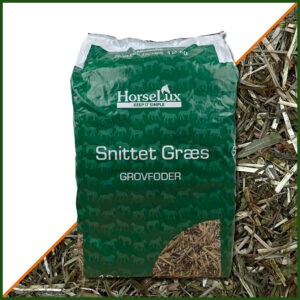 HorseLux Snittet Græs