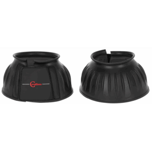 Covalliero Gummiklokker - Sort