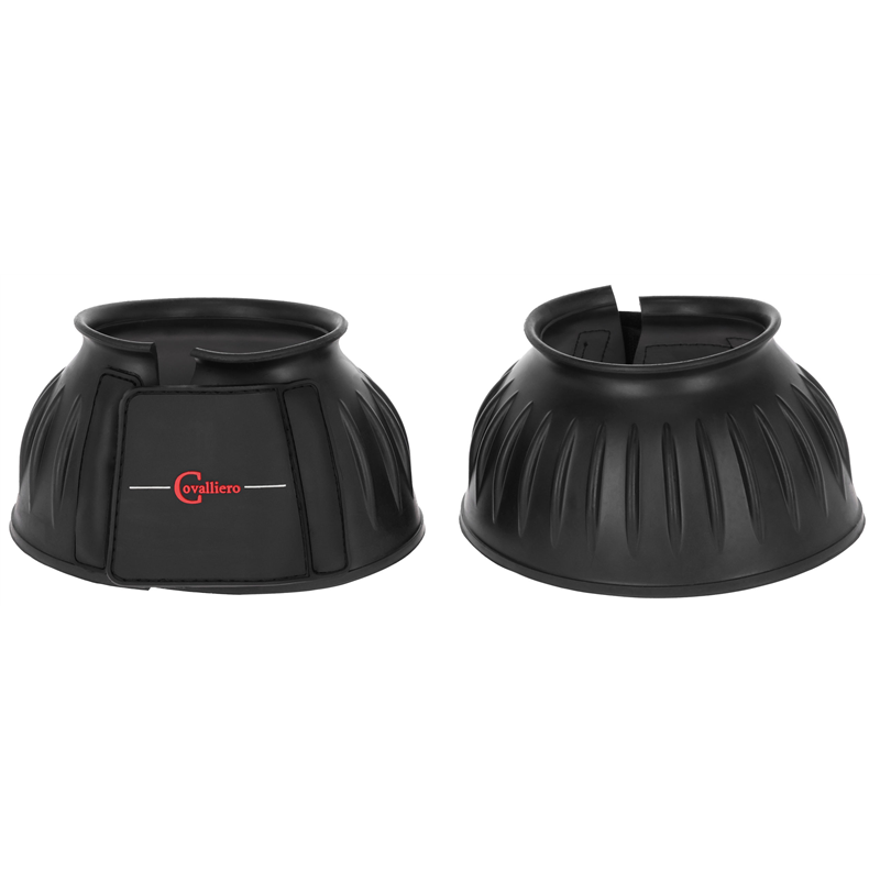 Covalliero Gummiklokker - Sort