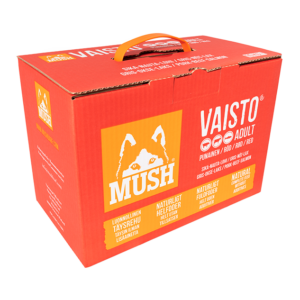 MUSH Vaisto Rød 10 kg