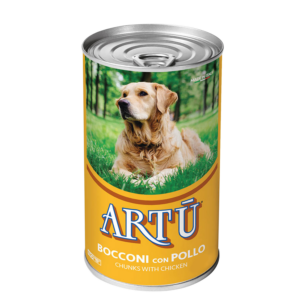 Artu dåsemad til hund - Kylling