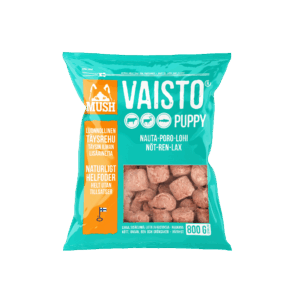 MUSH Vaisto Puppy Isblå 800 g