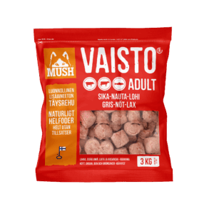 MUSH Vaisto Rød 3 kg