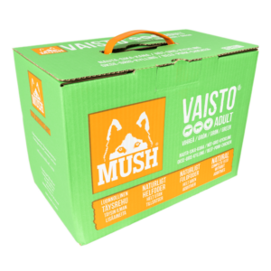 MUSH Vaisto Grøn 10 kg