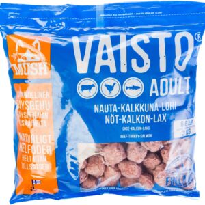 MUSH Vaisto Blå 3 kg