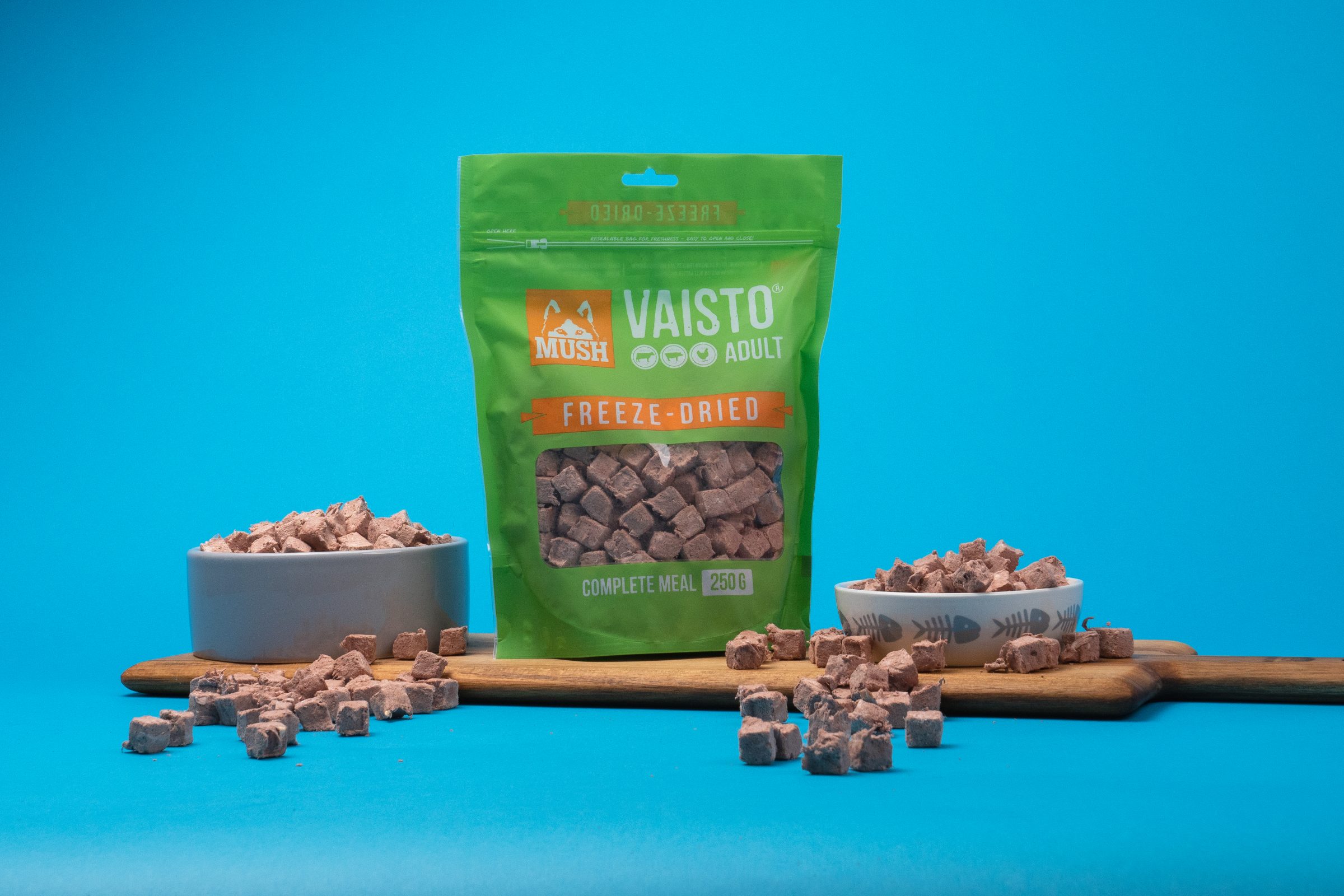 MUSH Vaisto Grøn Freeze-Dried 250 g - Billede 2