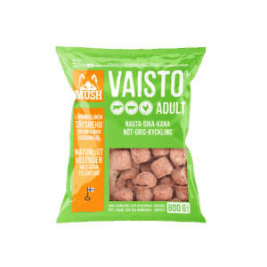 MUSH Vaisto Grøn 800 g