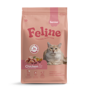 Hobby First Feline Senior 4,5 kg