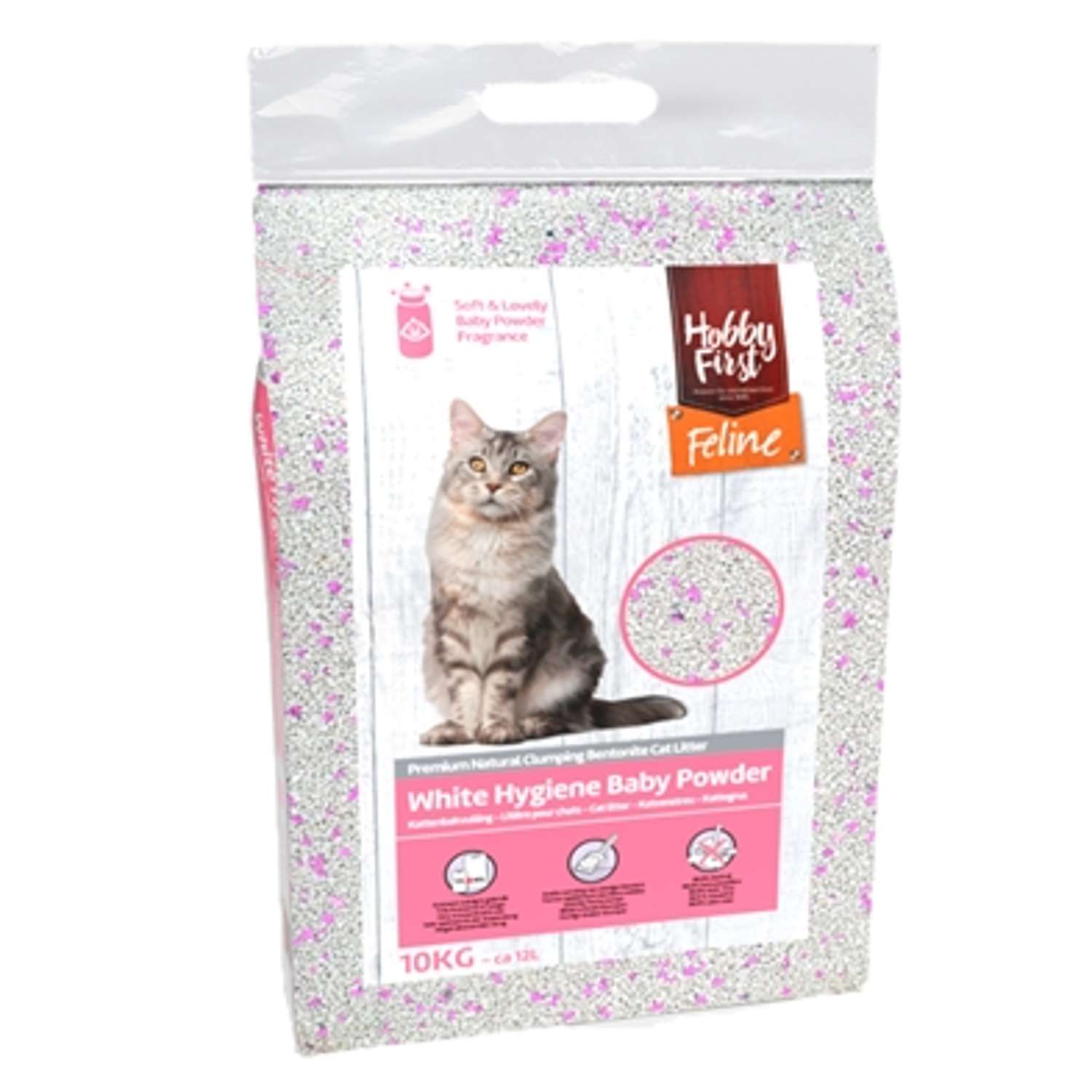 Hobby First Feline Hygiene Baby Powder 10 kg