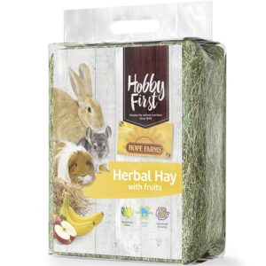 Hope Farms Urte-Hø med frugter 1 kg