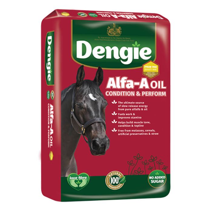 Dengie Alfa-A Oil Lucerne Rød