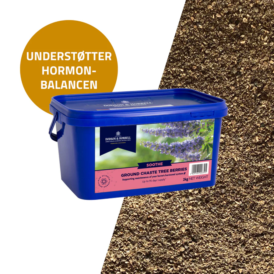 D&H Chaste Tree Berries - Munkepeber - 2 kg