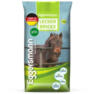 Lecker Bricks Æble 25 kg