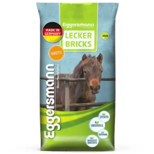 Lecker Bricks Gulerod 25 kg