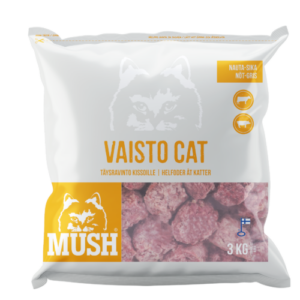 Mush Vaisto Kat Hvid - 3 kg