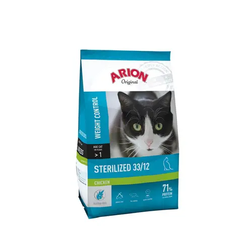 ARION Original Cat Sterilized Chicken 7,5 kg