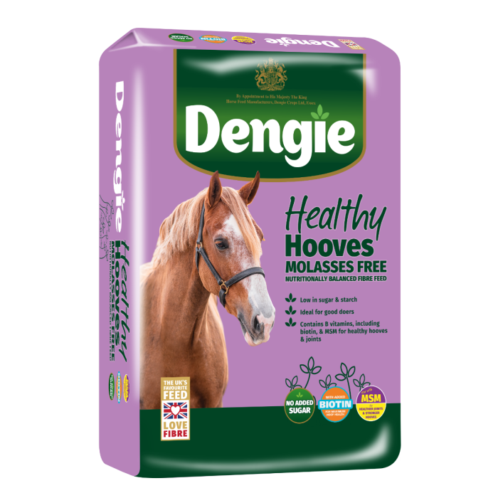 Dengie Healthy Hooves Melassefri 15 kg